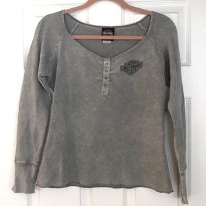 Harley-Davidson thermal long sleeve